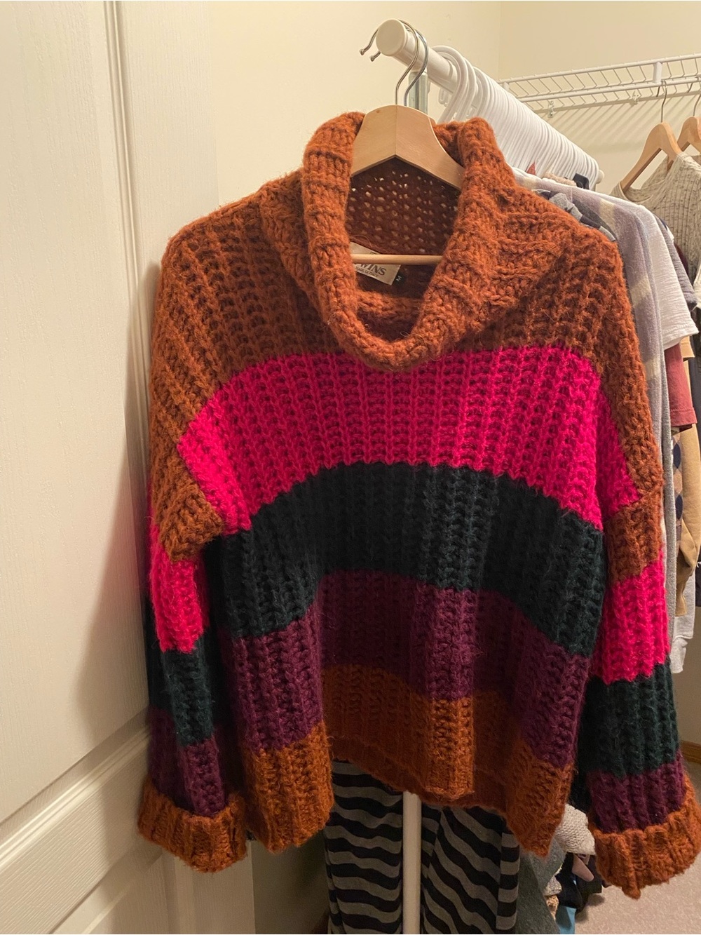 Cozy Chunky Turtleneck Sweater - made in Italy